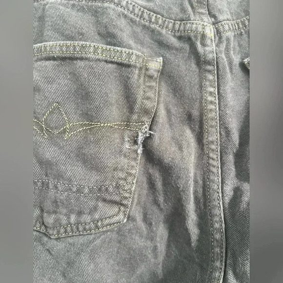 Jake Agave California Grey Jeans Size 38 - Picture 3 of 4